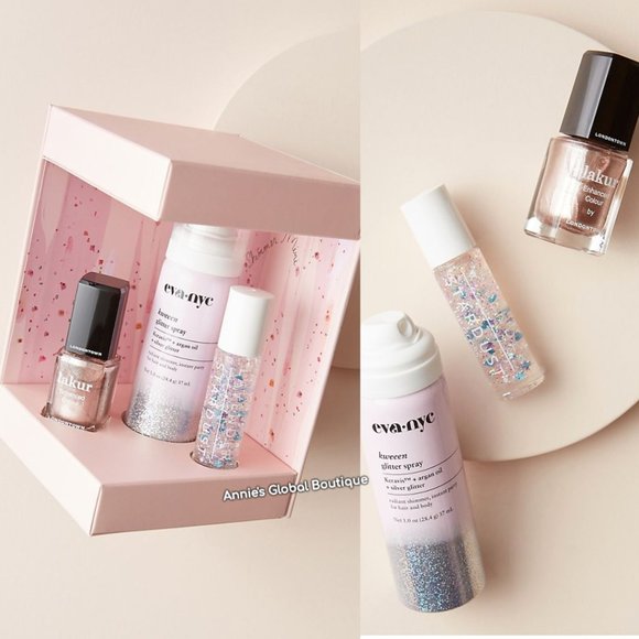 Anthropologie Other - NWT ANTHROPOLOGIE Shimmer & Shine Beauty Gift Set